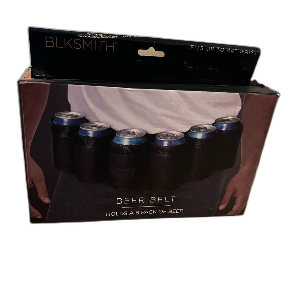 NIB Multi Holder Beer Belt